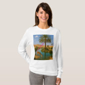 穏やかな風景 Tシャツ (正面フル)