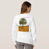 穏やかな風景 Tシャツ (裏面フル)