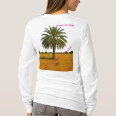 穏やかな風景 Tシャツ (裏面)