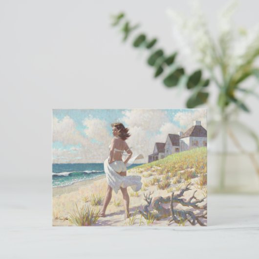 穏やかな風 ポストカード (スタンド正面)