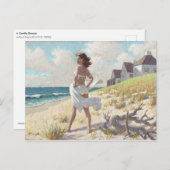 穏やかな風 ポストカード (正面/裏面)