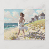 穏やかな風 ポストカード (正面)