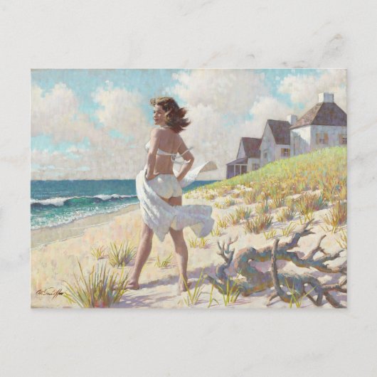 穏やかな風 ポストカード (正面)