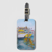 穏やかな風 ラゲッジタグ (正面縦)