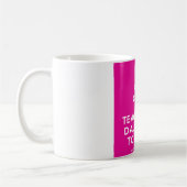 穏やかな骨灰磁器のコーヒー・マグ11oz.を保って下さい コーヒーマグカップ (左)