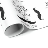 穏やかな髭を保って下さい ラッピングペーパー (ロールコーナー)