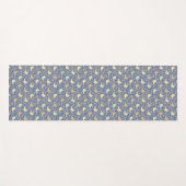 穏やかな鳥の側面独身の付き ヨガマット (正面(横))