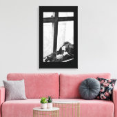 穏やかな鳩 キャンバスプリント (インサイチュ (リビング))