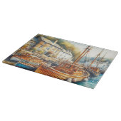 穏やかな カッティングボード (角)