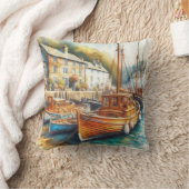 穏やかな クッション (ブランケット)