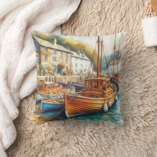 穏やかな クッション (ブランケット)