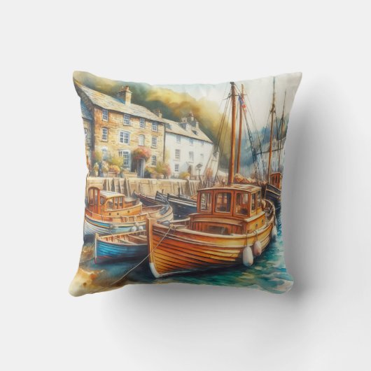 穏やかな クッション (裏面)