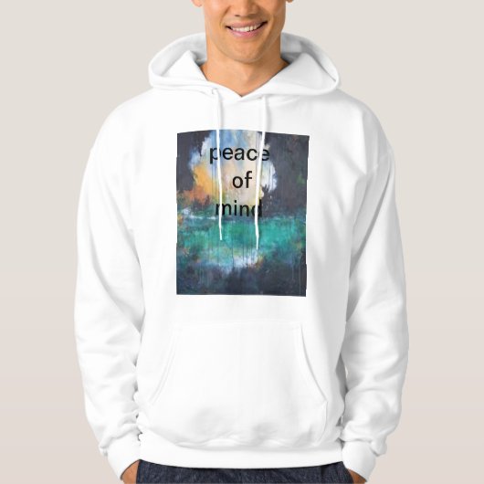 穏やかな パーカ (正面)