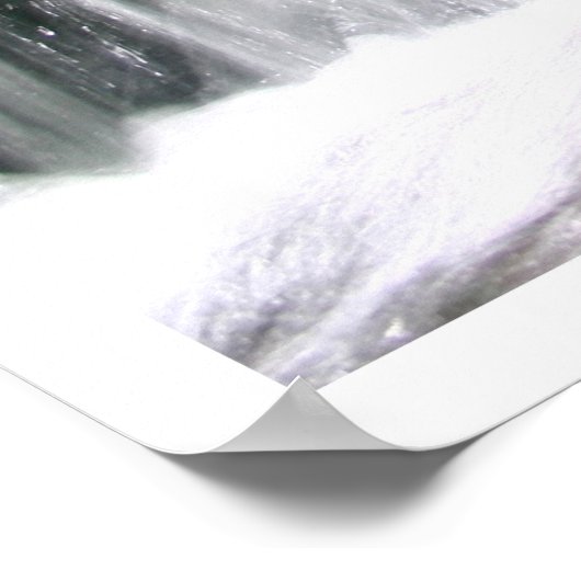 穏やかな ポスター (角)