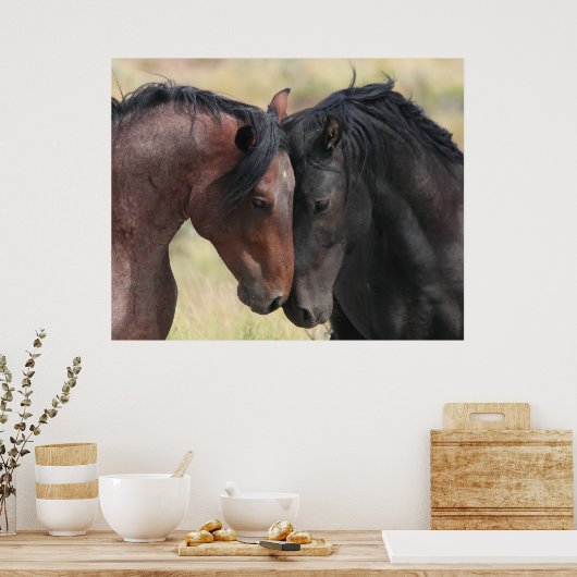 穏やかな ポスター (キッチン)