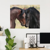 穏やかな ポスター (ホームオフィス)