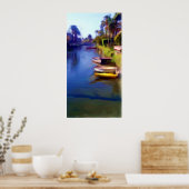 穏やかな_ ポスター (キッチン)