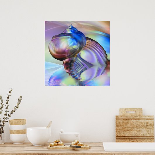 穏やかな ポスター (キッチン)