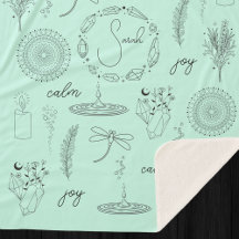 穏やかな、落ち着いたシンボル、幸福