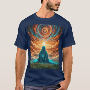 穏やかな Tシャツ