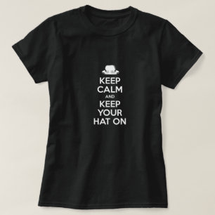 穏やかなMurdochのミステリーTシャツを保って下さい Tシャツ