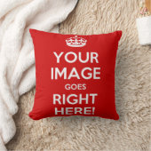 穏やかなPillow*を正方形のイメージと最も最高の保って下さい クッション (ブランケット)