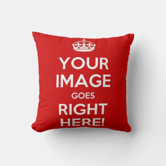 穏やかなPillow*を正方形のイメージと最も最高の保って下さい クッション (正面)