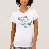 穏やかなTrigeminal神経痛のTシャツを保って下さい Tシャツ (正面)