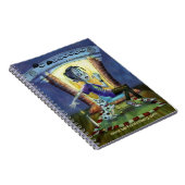 穏やかにゴシックジャックは賢いジャーナルです ノートブック (右側)