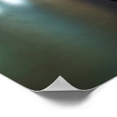 穏やかに世界を揺り動かすことができる ポスター (角)