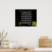 穏やかに夜を明かしてはいけない ポスター (キッチン)