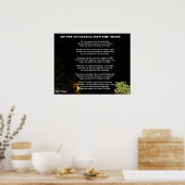 穏やかに夜を明かしてはいけない ポスター (キッチン)