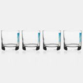 穏やかに泳ぐ ウイスキーグラス (右)