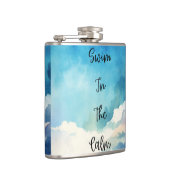 穏やかに泳ぐ フラスク (右)