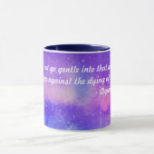 "穏やかに"マグは行きません マグカップ (中央)