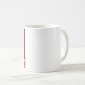 穏やか保ち、おおいを点検して下さい コーヒーマグカップ (正面右)