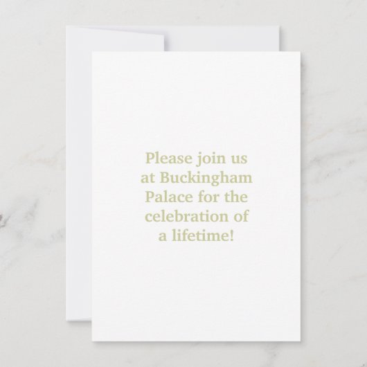 穏やか保ち、おむつを運んで下さい 招待状 (裏面)