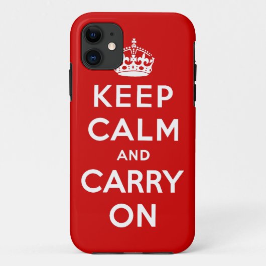 穏やか保ち、オリジナルを続けていって下さい Case-Mate iPhoneケース (裏面)