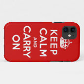 穏やか保ち、オリジナルを続けていって下さい Case-Mate iPhoneケース (裏面(横))