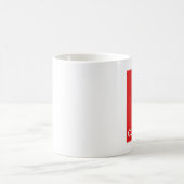 穏やか保ち、カップケーキを食べて下さい コーヒーマグカップ (中央)