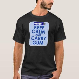 穏やか保ち、ゴムを運んで下さい Tシャツ