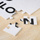 穏やか保ち、トライアスロンをして下さい ジグソーパズル (側面)