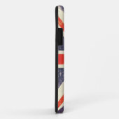 穏やか保ち、ヴィンテージの英国国旗の旗を続けていって下さい Case-Mate iPhoneケース (裏面/右)