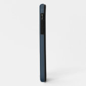 穏やか保ち、採取することを行って下さい(海軍) Case-Mate iPhoneケース (裏面/左)