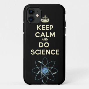 穏やか保ち、科学のiPhoneの場合をして下さい iPhone 11 ケース