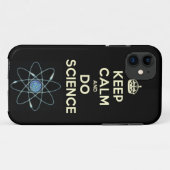 穏やか保ち、科学のiPhoneの場合をして下さい Case-Mate iPhoneケース (裏面(横))