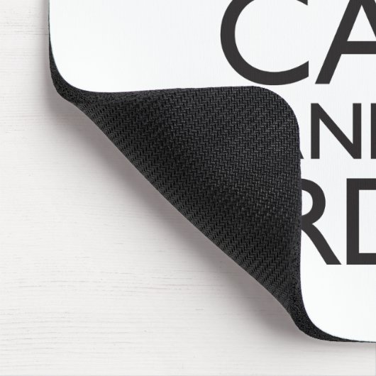 穏やか保ち、野鳥観察行って下さい マウスパッド (コーナー)