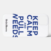 穏やか保ち、雑草を引っ張って下さい Case-Mate iPhoneケース (裏面 (横))