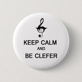 穏やか保ち、cleferがあって下さい 缶バッジ