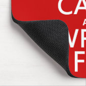 穏やか保ち、Fic -すべての色--を書いて下さい マウスパッド (コーナー)